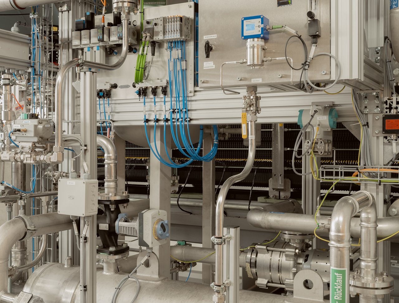 Power to Gas facility
